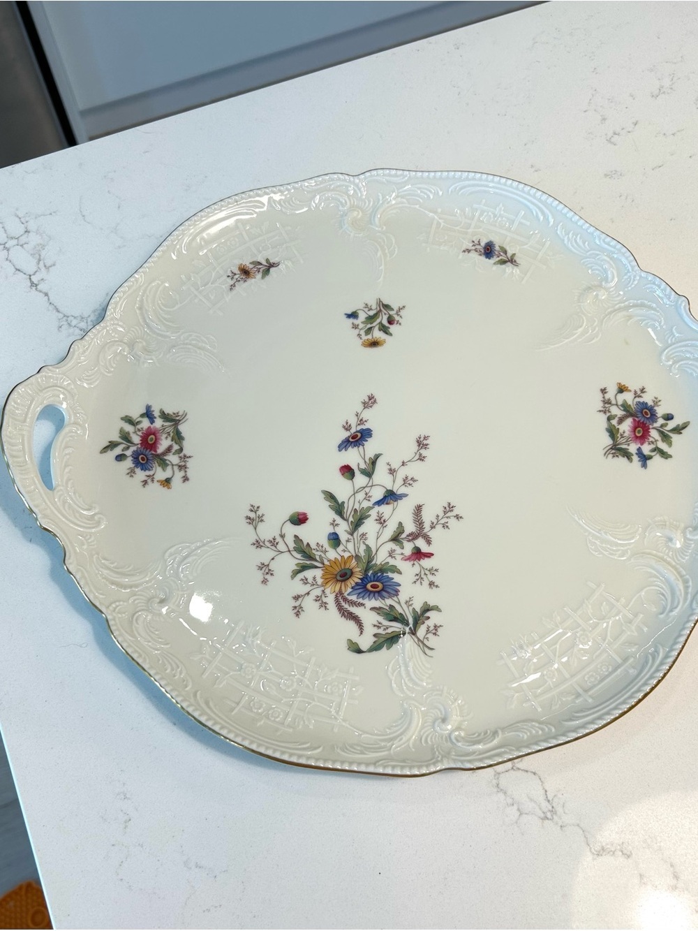 Rosenthal Sanssouci Elfenbein Round Cake Plate/Serving platter